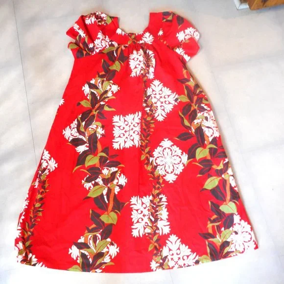 strapless open back dress Full Length Muumuu Dress Relaxed Fit Luna